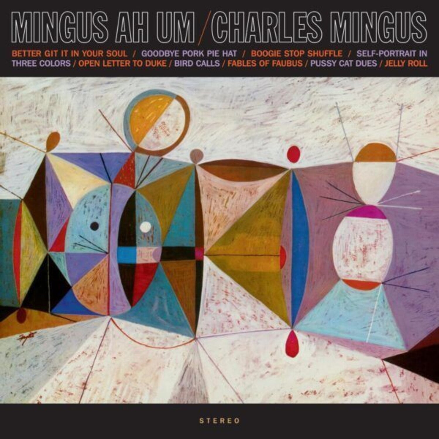 Charles Mingus - Mingus Ah Um - Limited 180 (Clear Vinyl)