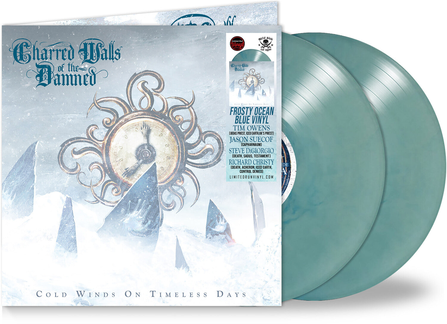 Charred Walls of the Damned - Cold Winds on Timeless Days 2xLP (Limited Edition)