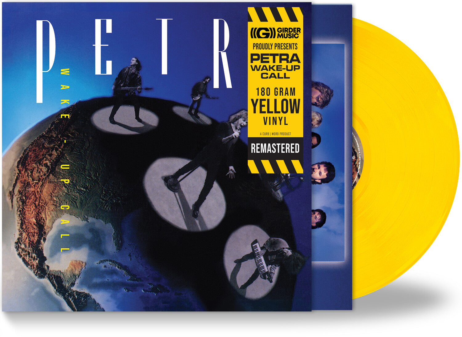 Petra - Wake Up Call (Yellow Vinyl)