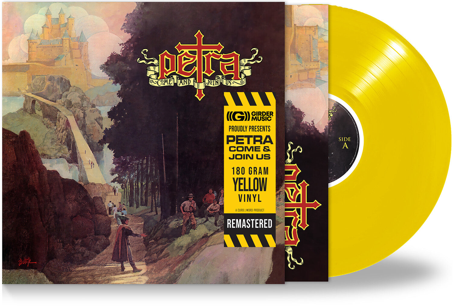 Petra - Come and Join Us (Yellow Vinyl)