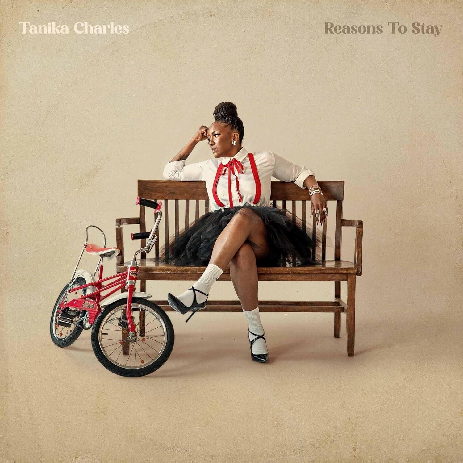 Tanika Charles - Reasons to Stay (Clear Vinyl)