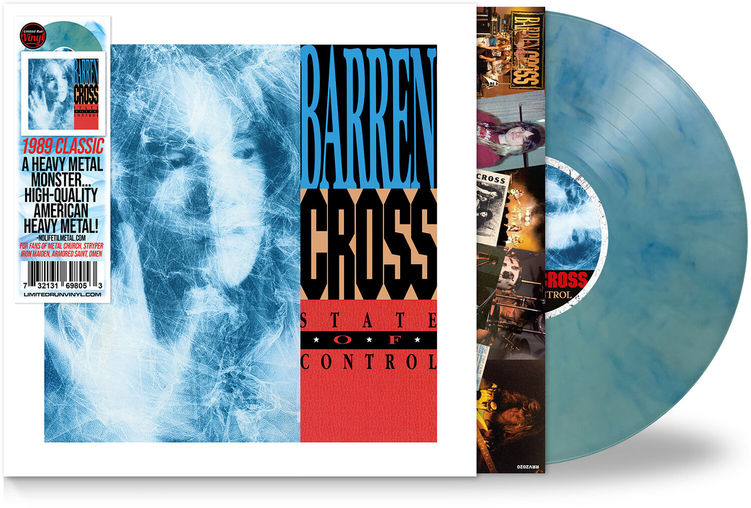 Barren Cross - State Of Control (Remastered)