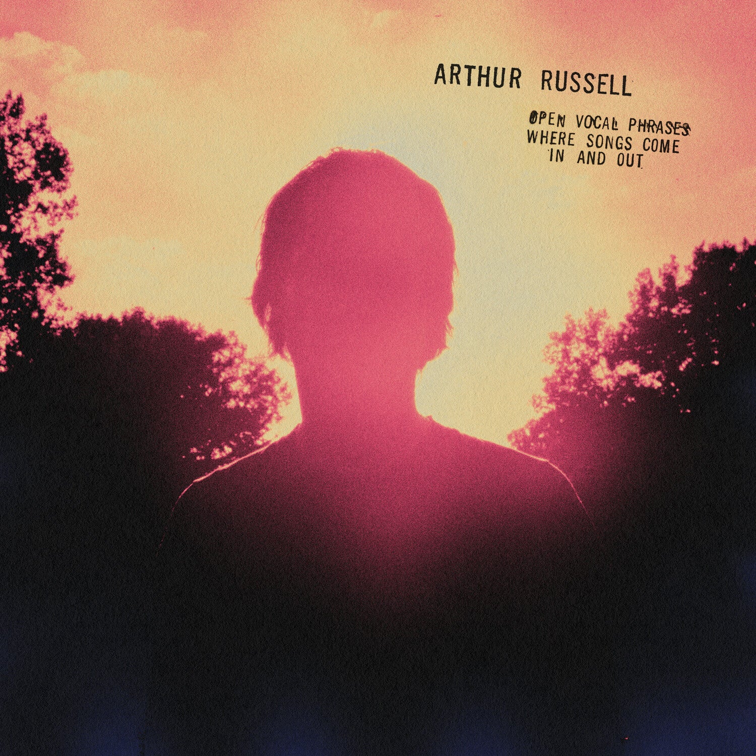 Arthur Russell - Open Vocal Phrases, Where Songs Come in and Out 2xLP