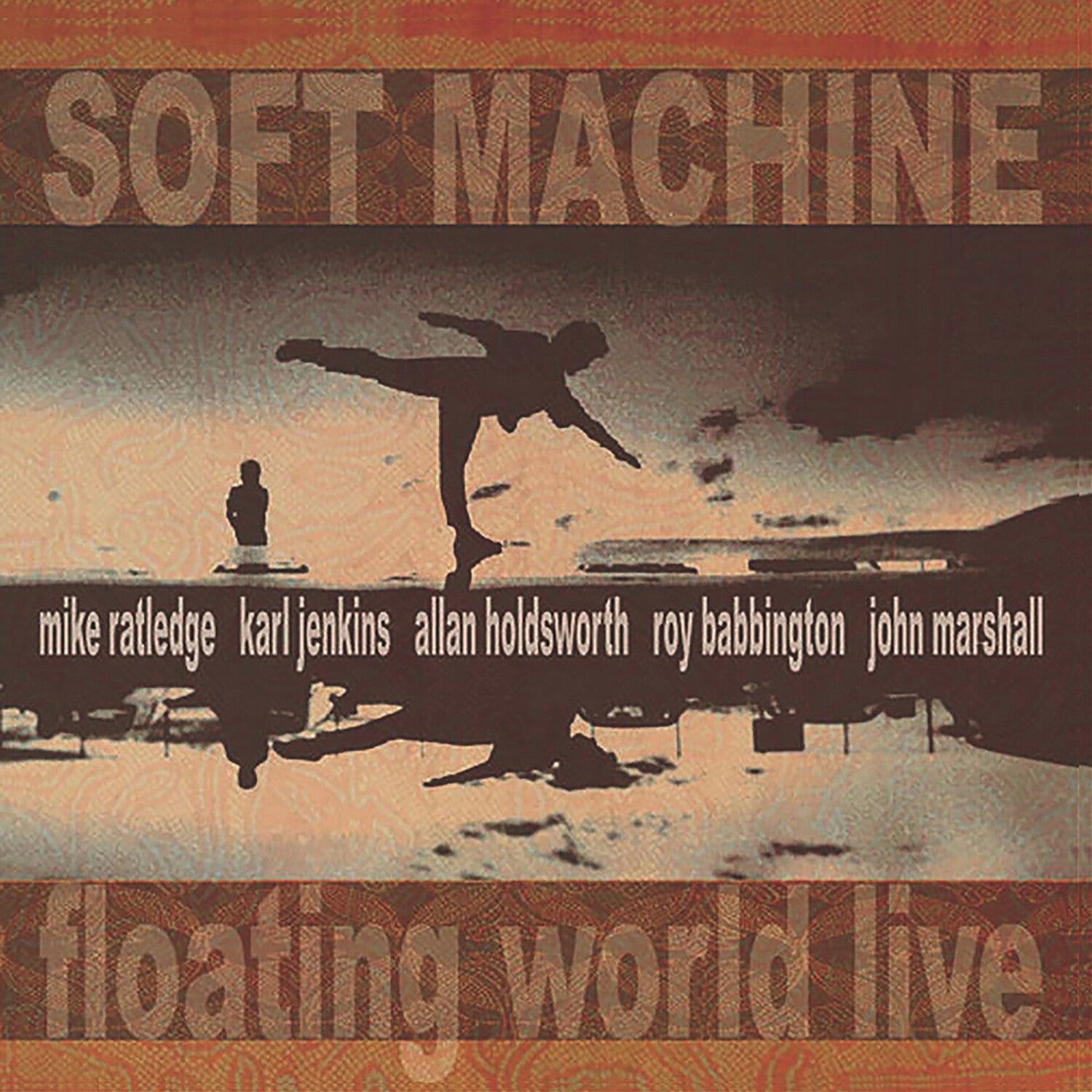 Soft Machine - Floating World Live 2xCD (Reissue)