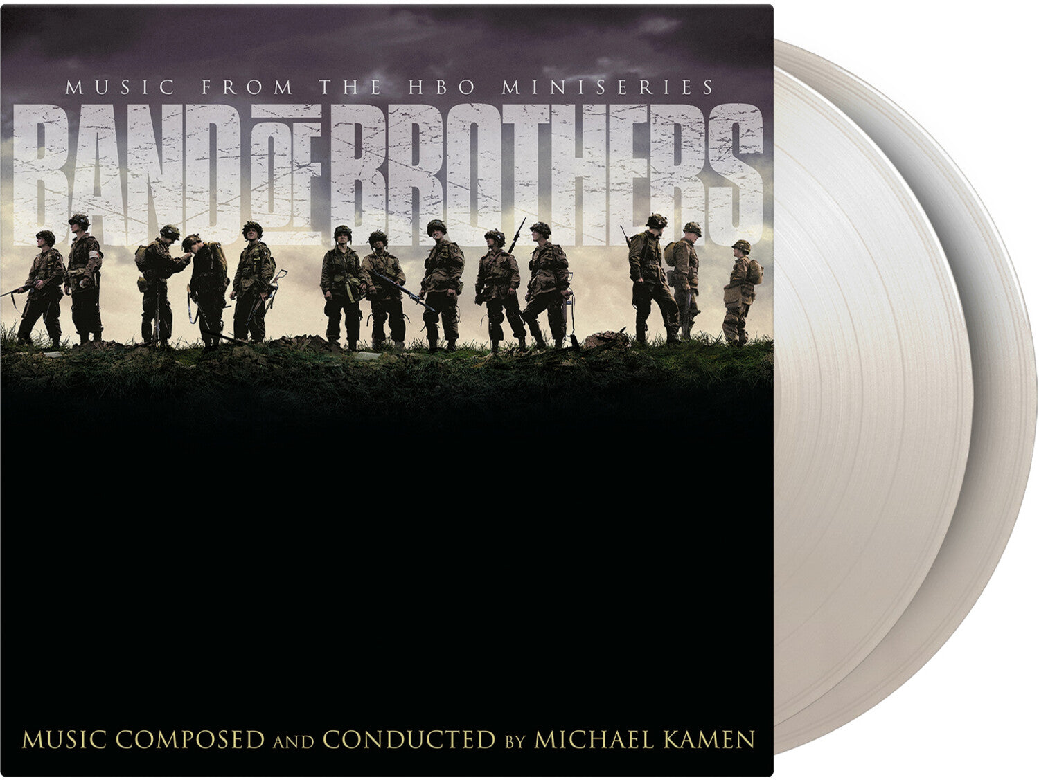 Michael Kamen - Band Of Brothers (Original Soundtrack) 2xLP (White Vinyl)