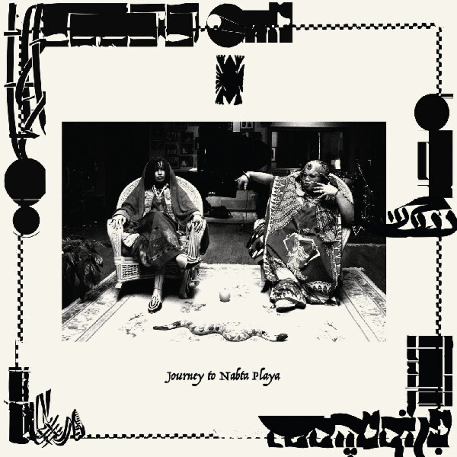 Angel Bat Dawid / Naima Nefertari - Journey To Nabta Playa 2xLP (Deluxe)