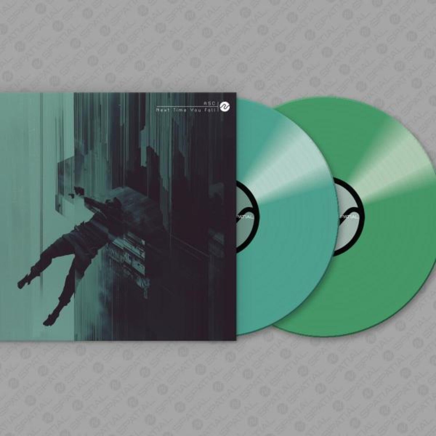 ASC - Next Time You Fall 2xLP (Green Vinyl)