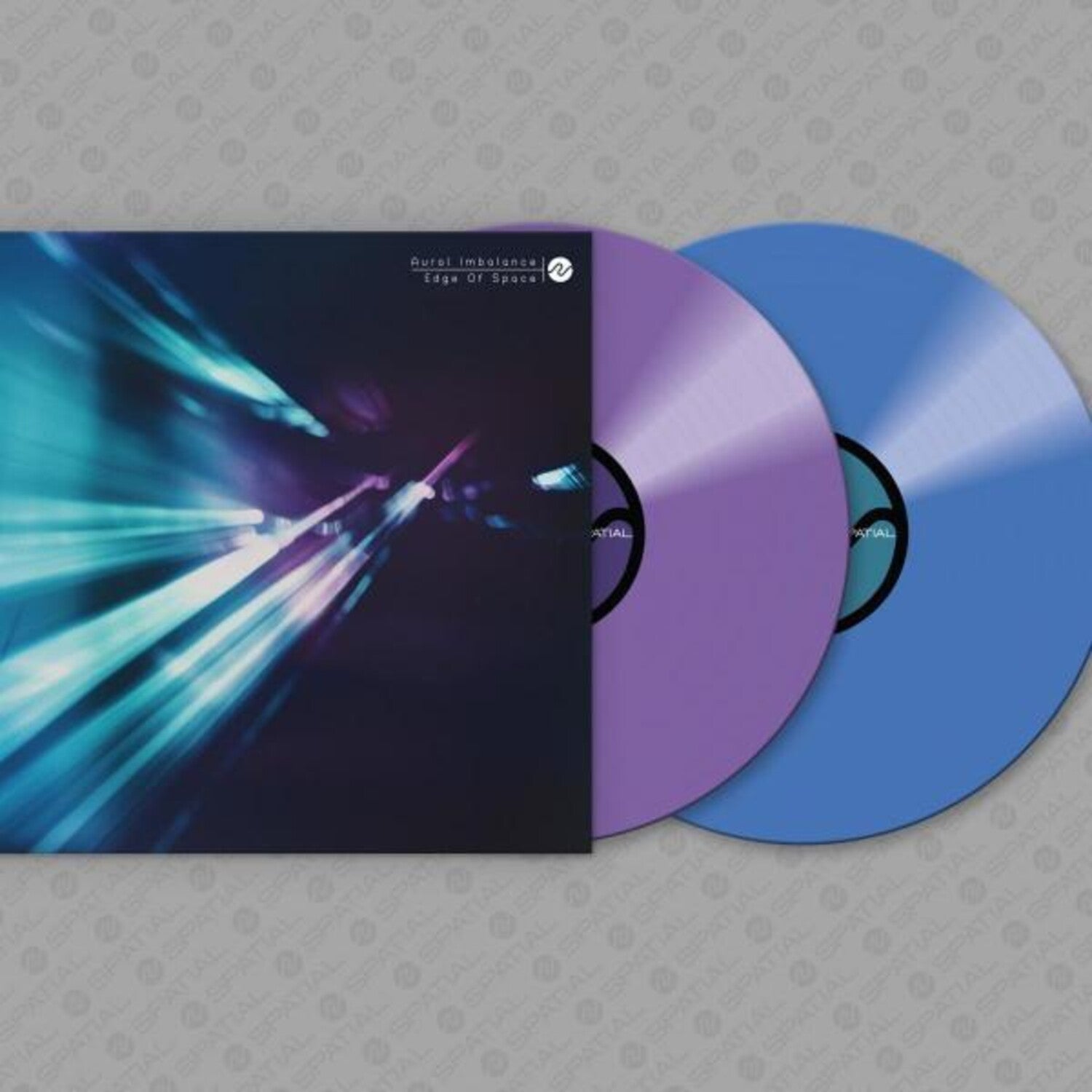 Aural Imbalance - Edge Of Space 2xLP (Blue Vinyl)