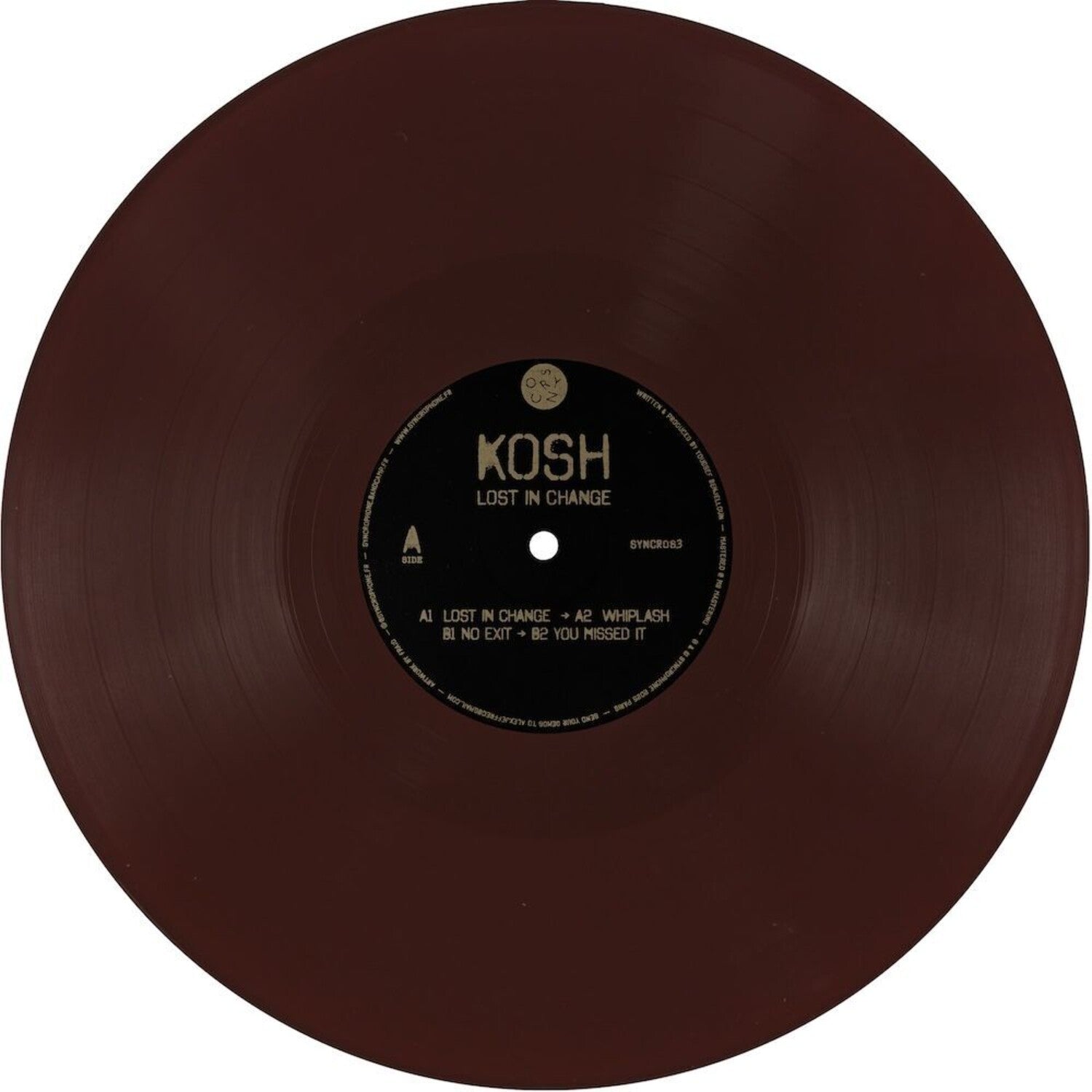 Kosh - Lost In Change (Brown Vinyl)