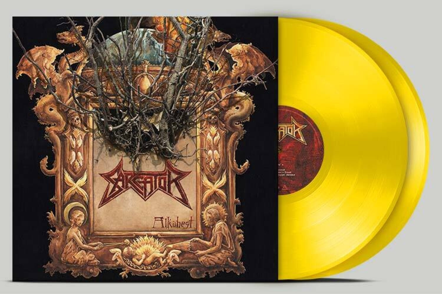 Sarcator - Alkahest 2xLP (Yellow Vinyl)