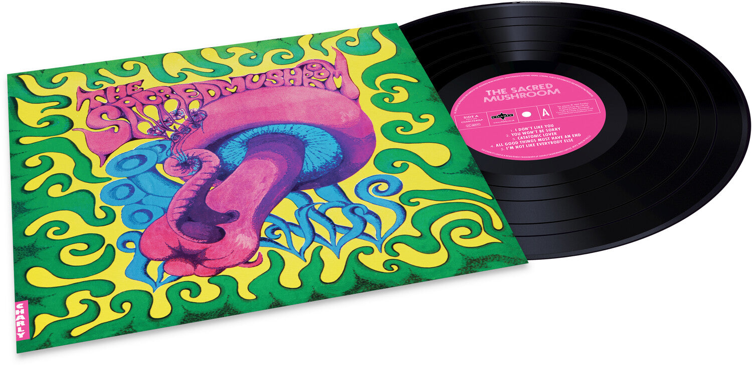Sacred Mushroom - The Sacred Mushroom (Reissue)