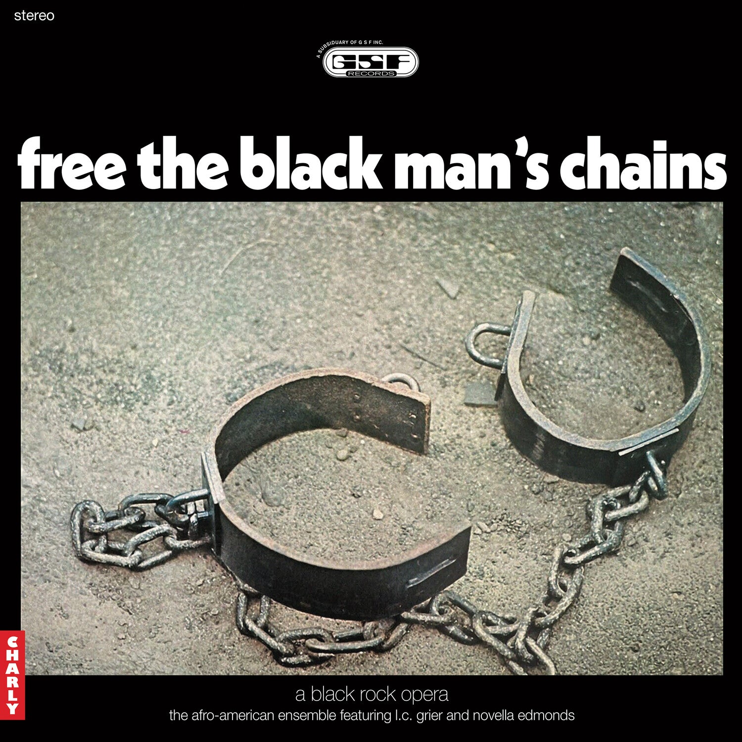 Afro-American Ensemble - Free the Black Man's Chains - Black & White Marbled (Reissue)