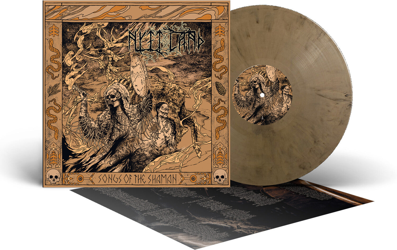 Nytt Land - Songs of the Shaman - Black & Gold (Limited Edition)