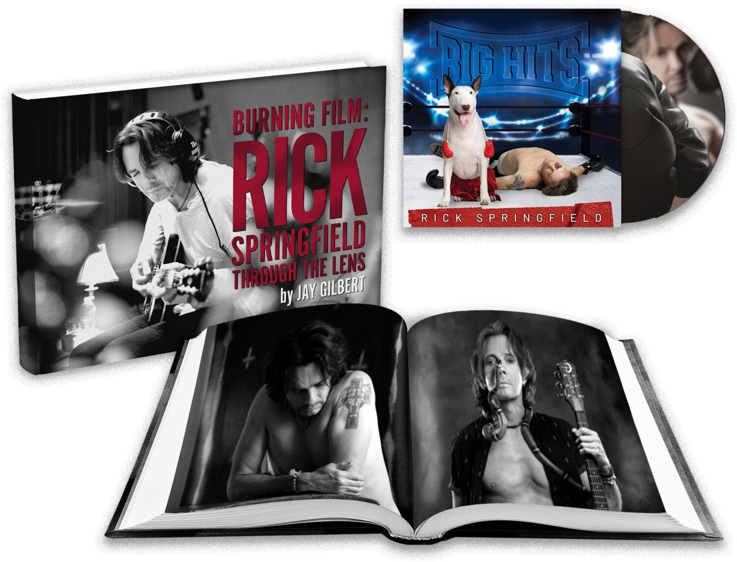 Rick Springfield - Big Hits: Rick Springfield's Greatest Hits, Vol. 2 - Special Edition 2xCD