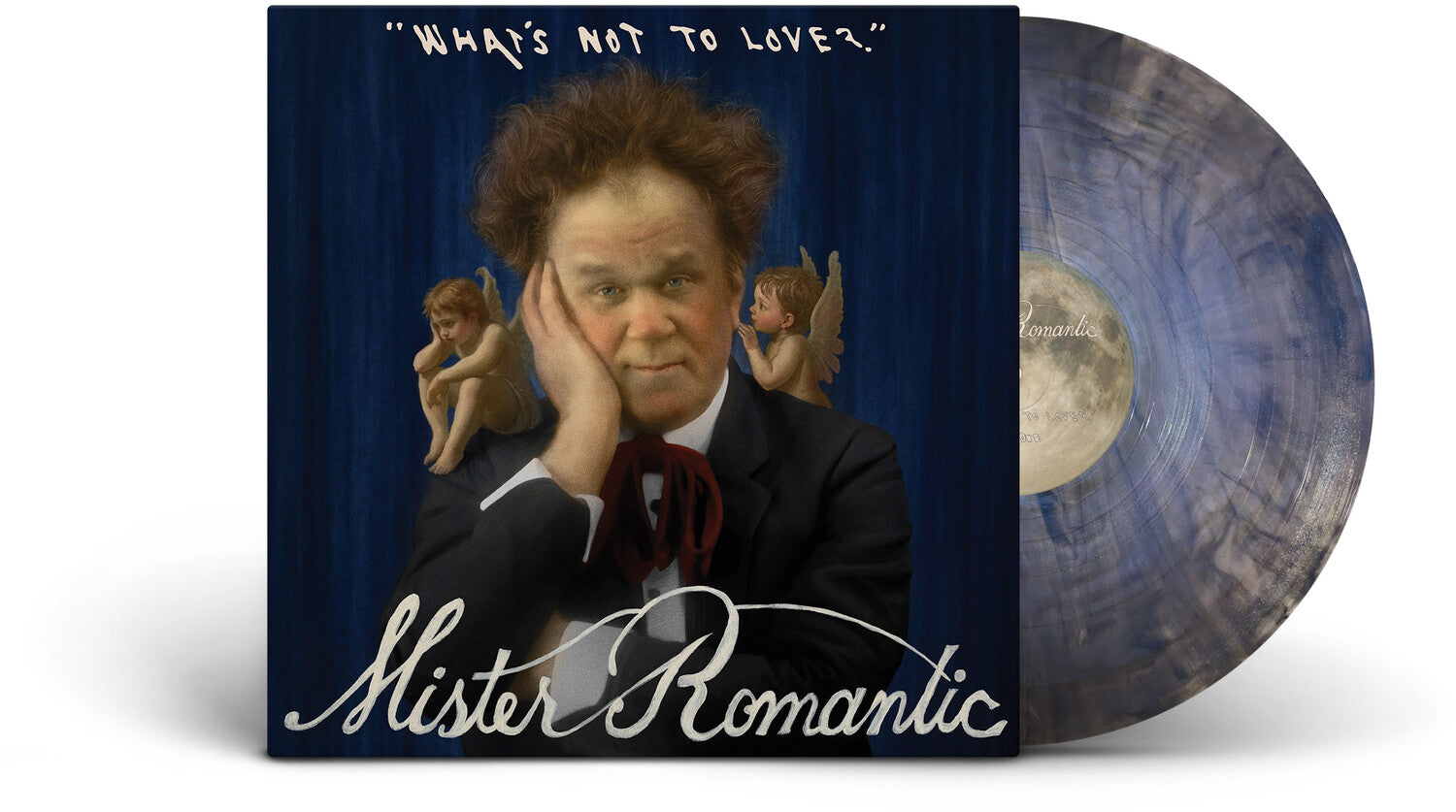 Mister Romantic - What's Not to Love? (Blue Vinyl)