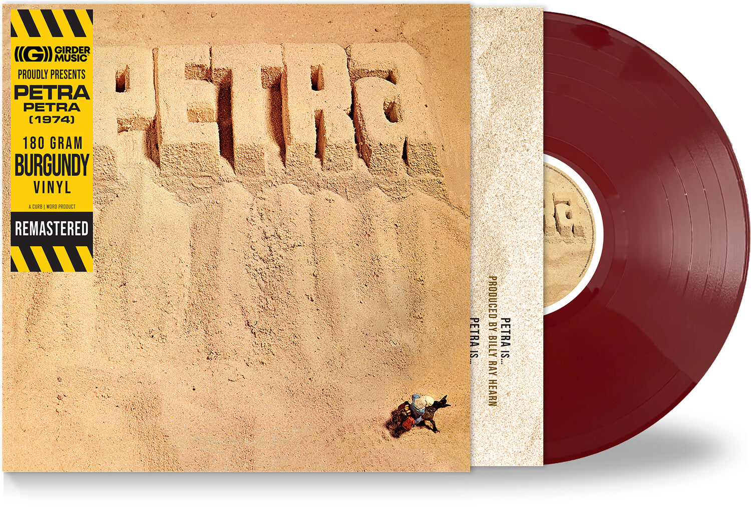 Petra - Burgandy (Burgundy Vinyl)