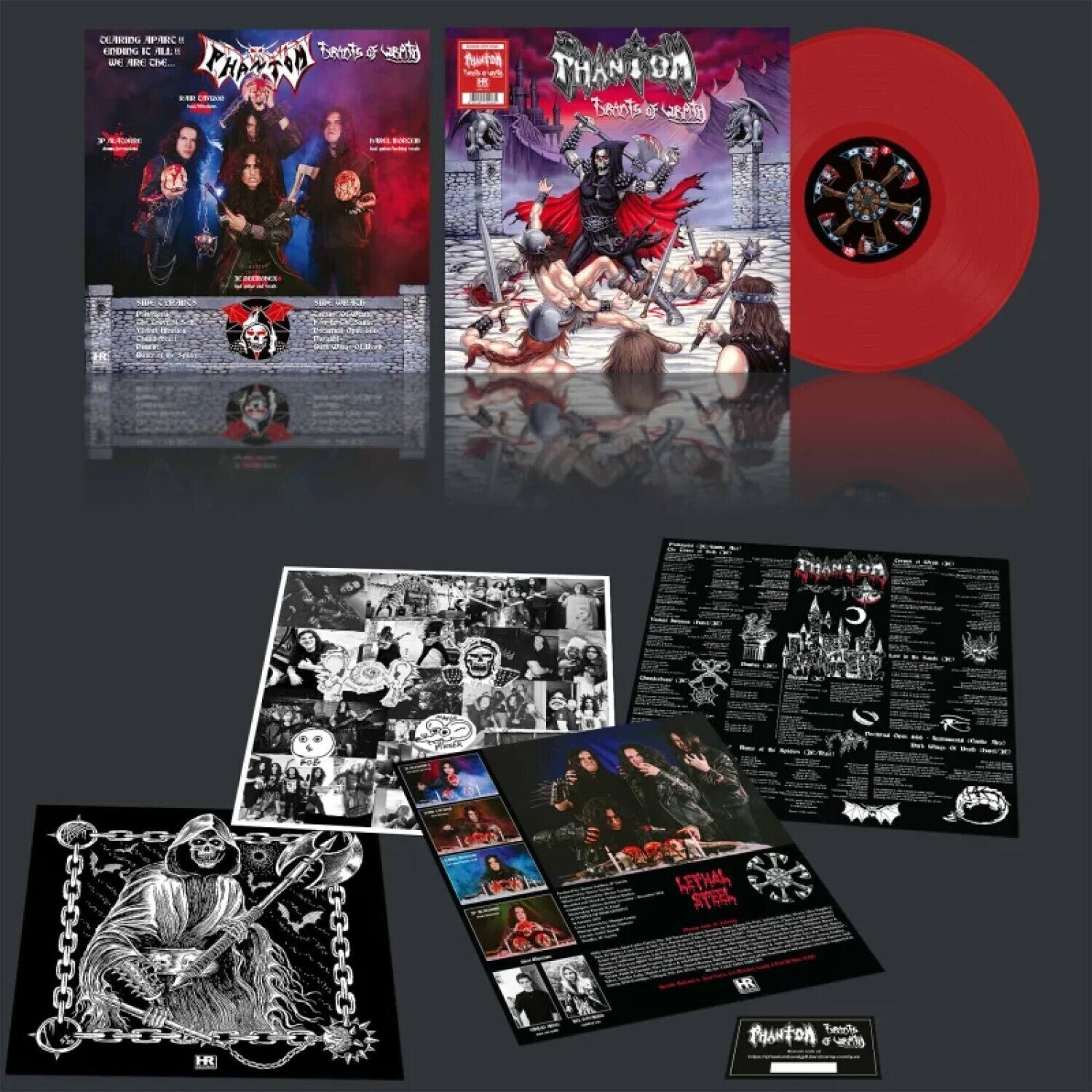Phantom - Tyrants of Wrath (Red Vinyl)