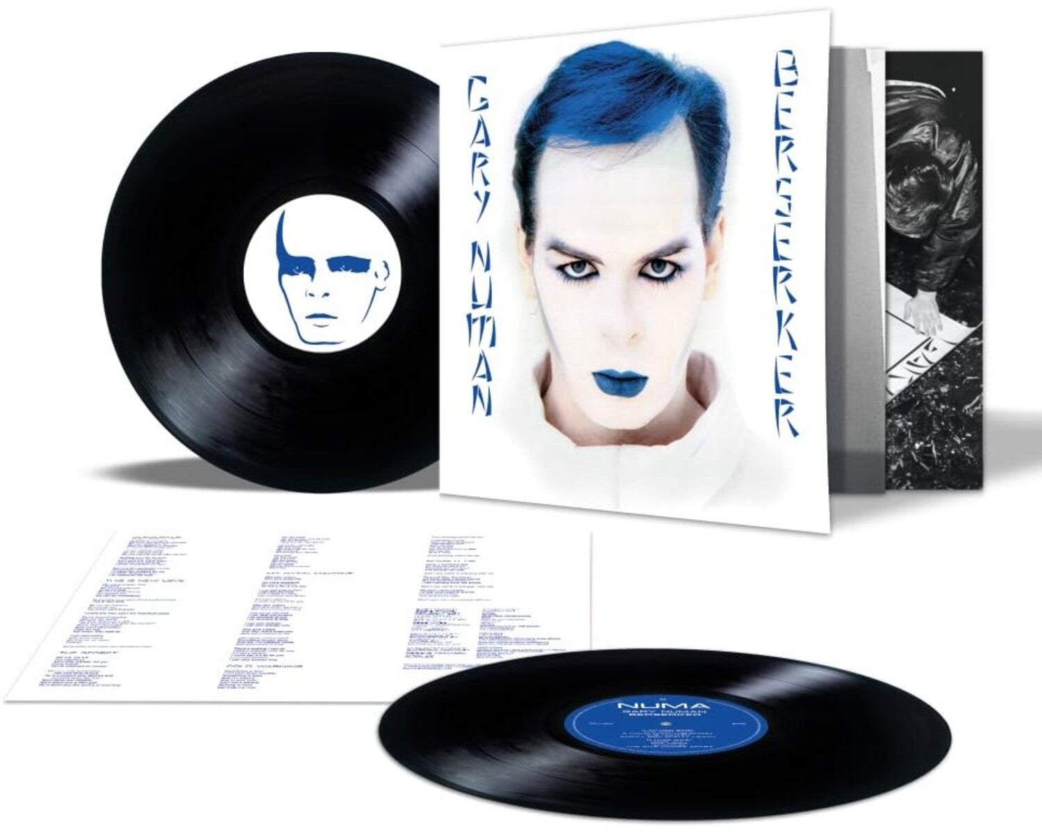 Gary Numan - Berserker 2xLP (Expanded)