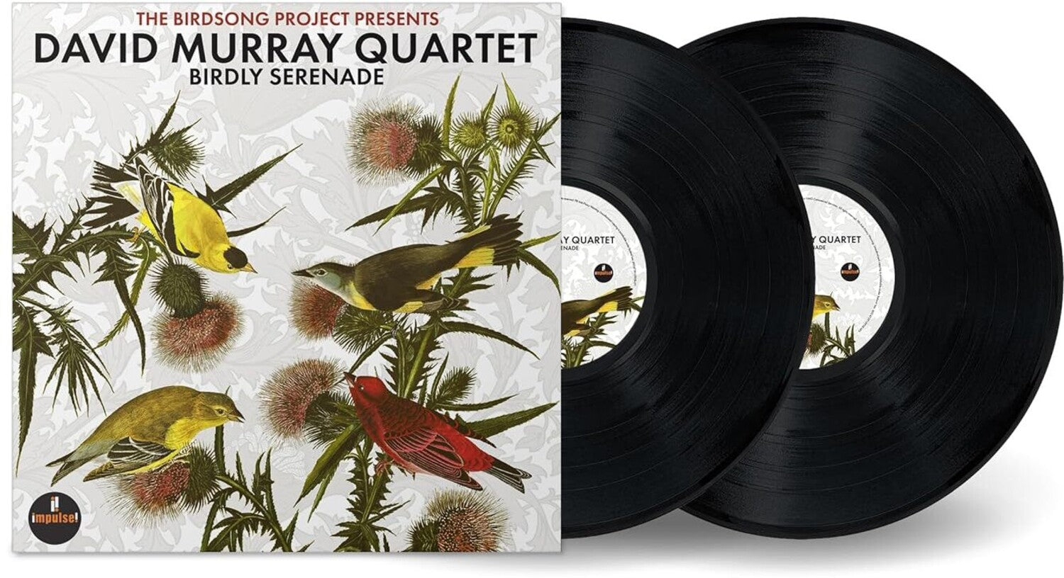 David Murray - Birdly Serenade 2xLP