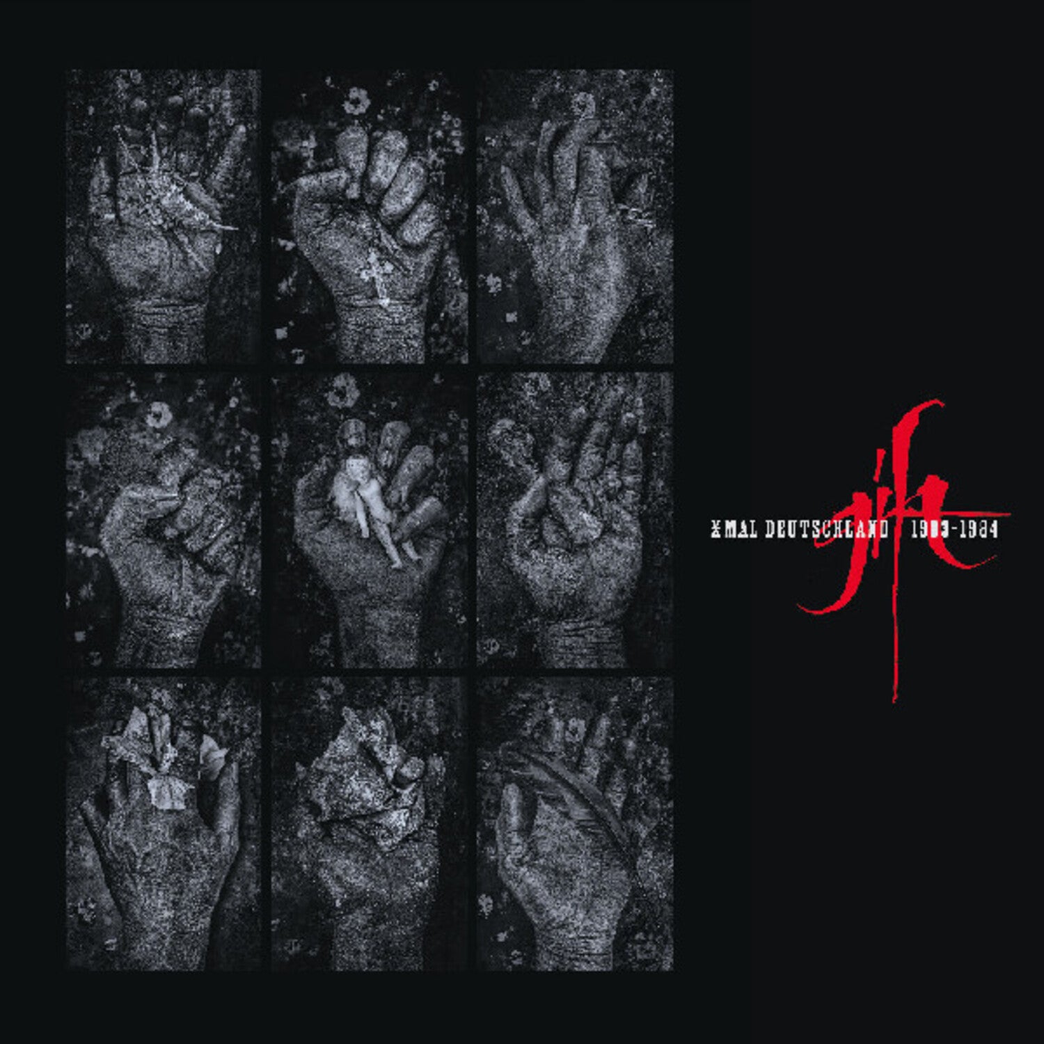 Xmal Deutschland - Gift The 4AD Years 3xLP (Clear Vinyl)