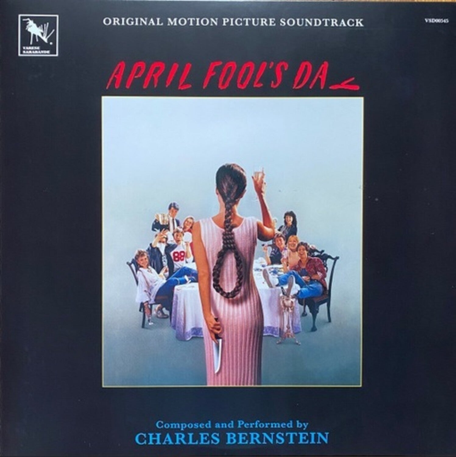 Charles Bernstein - April Fool's Day (Original Motion Picture Soundtrack) 2xLP (Limited Edition)