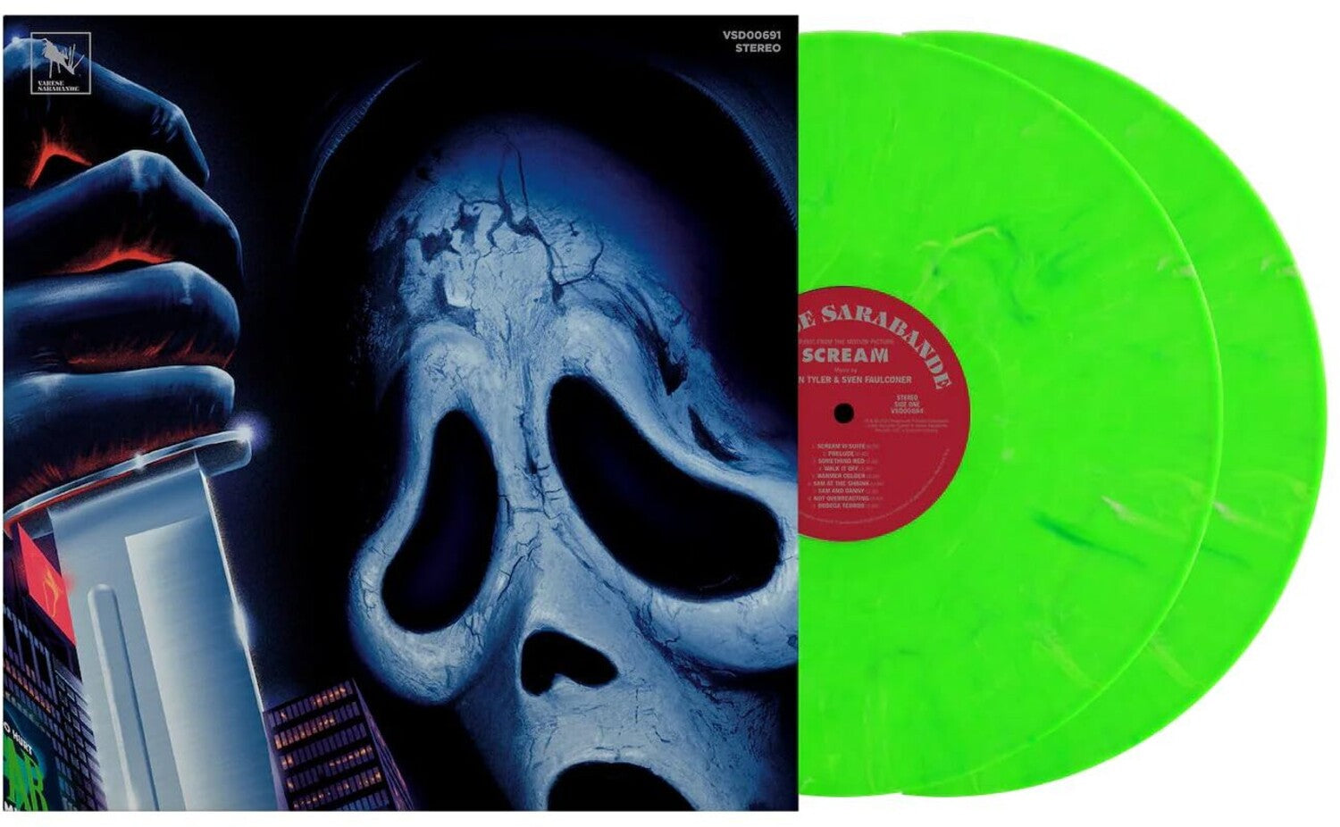 Brian Tyler / Sven Faulconer - Scream VI (Music From The Motion Picture) 2xLP (Green Vinyl)