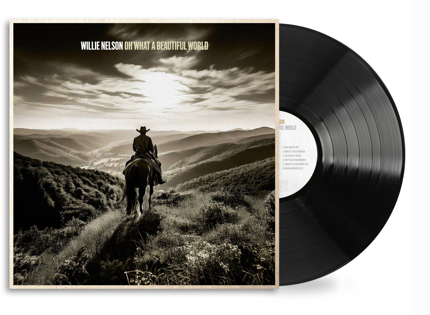 Willie Nelson - Oh What A Beautiful World
