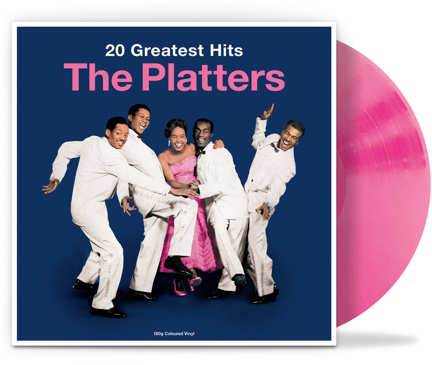 Platters - 20 Greatest Hits - 180gm Pink Vinyl (Pink Vinyl)