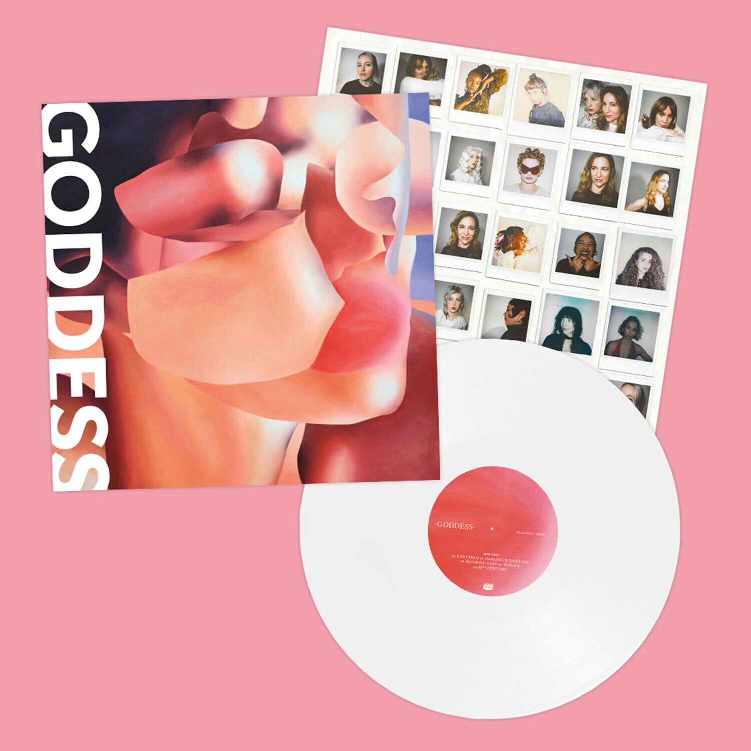 Goddess (White Vinyl)