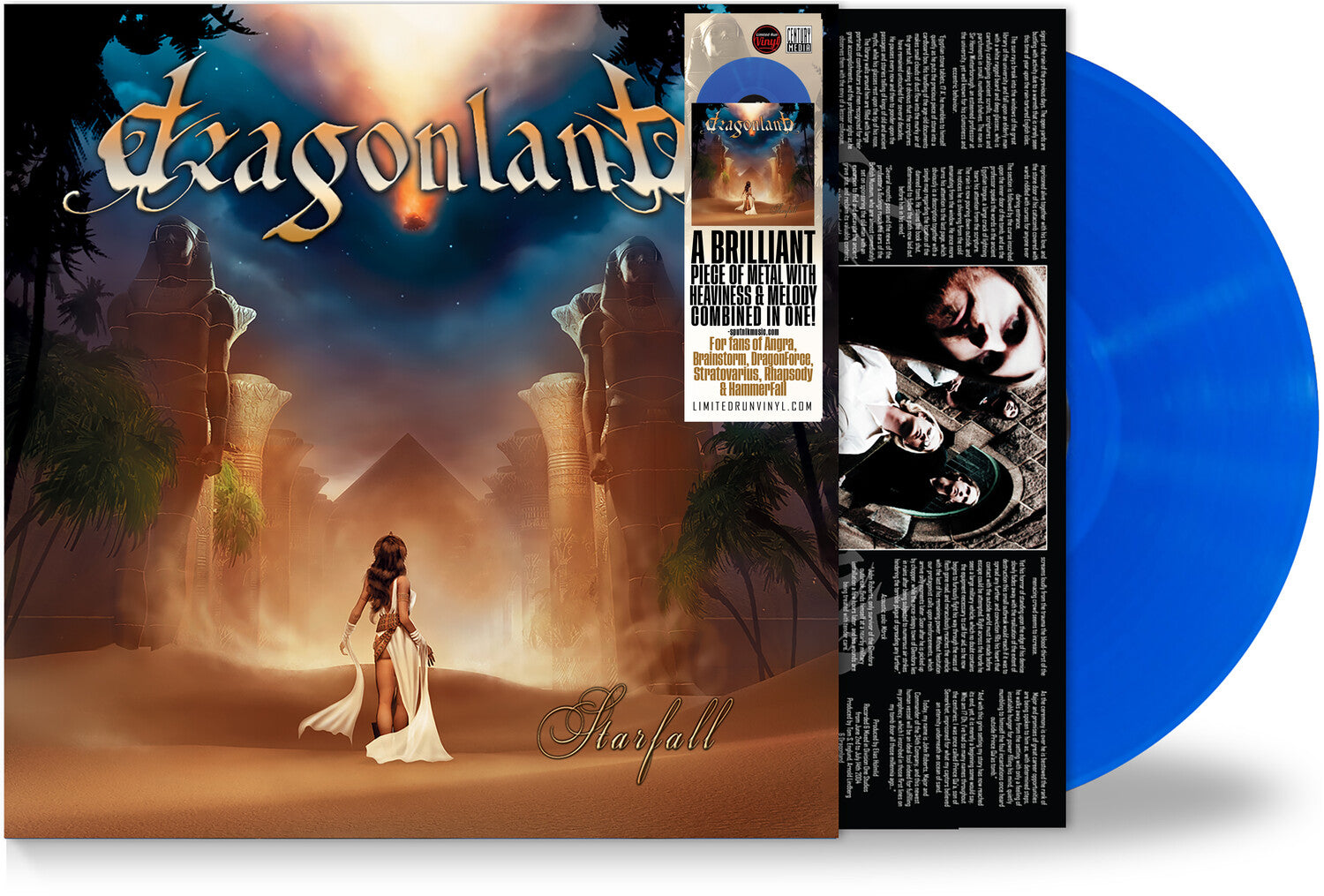 Dragonland - Starfall (Blue Vinyl)