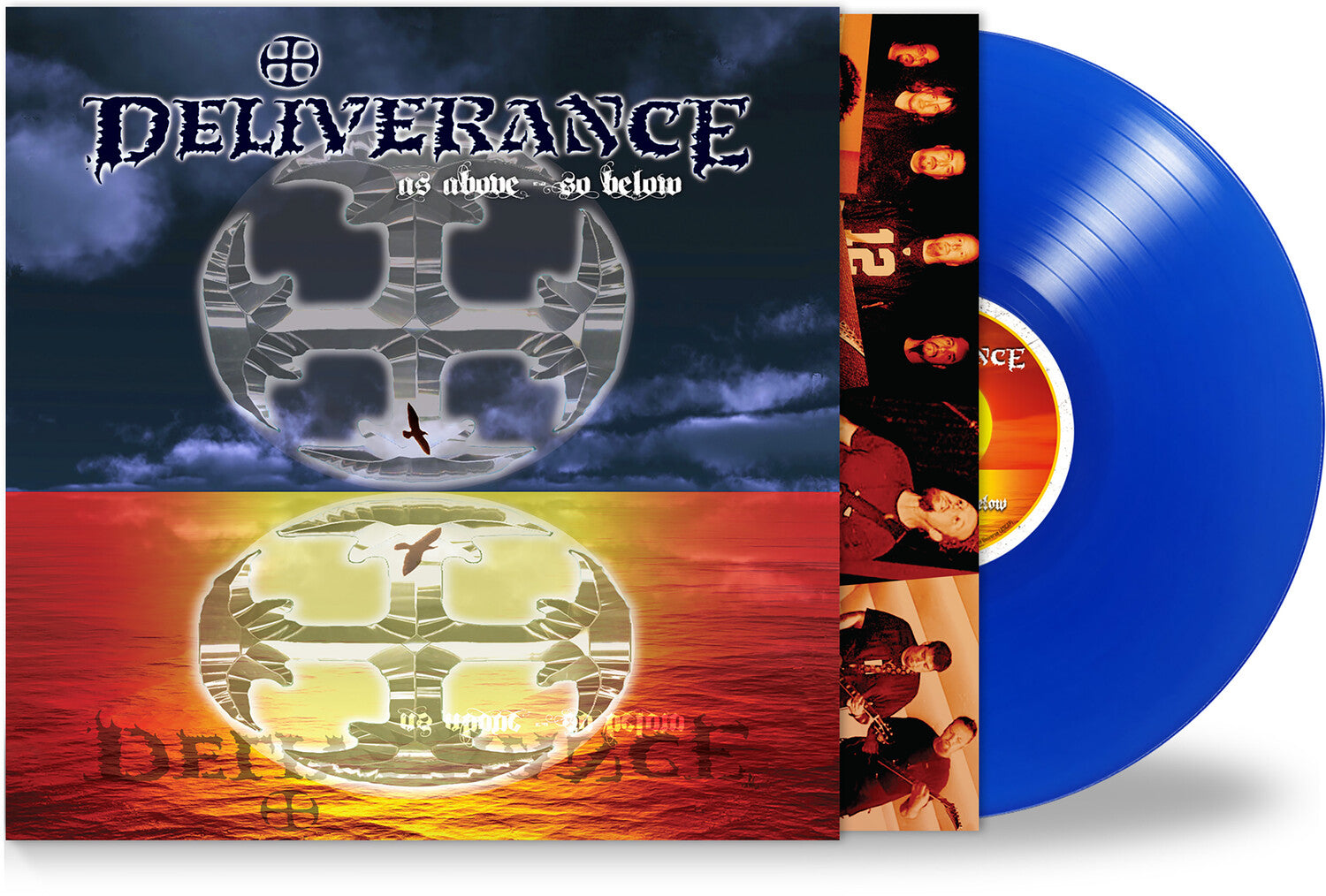 Deliverance - As Above So Below (Blue Vinyl)