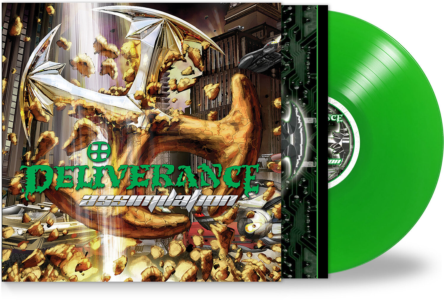Deliverance - Assimilation (Green Vinyl)