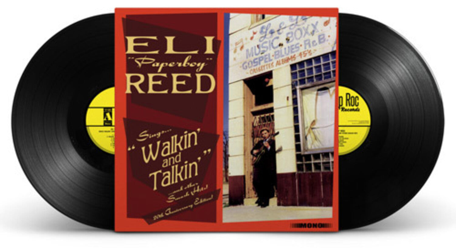 Eli Paperboy Reed - Sings Walkin' And Talkin' And Other Smash Hits! (Deluxe)
