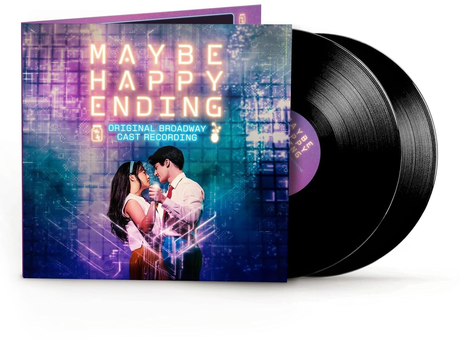 Will Aronson / Hue Park - Maybe Happy Ending (Orignal Soundtrack) 2xLP