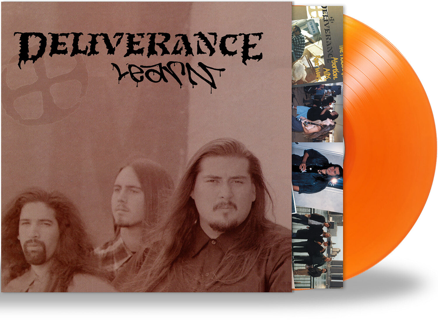 Deliverance - Learn (Orange Vinyl)