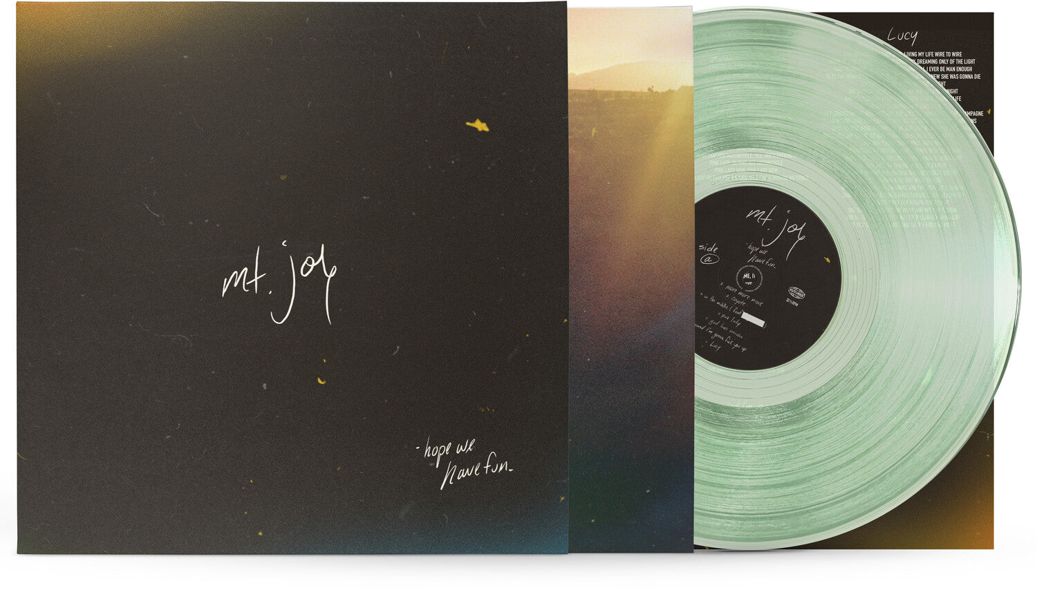 Mt. Joy - Hope We Have Fun (Clear Vinyl)