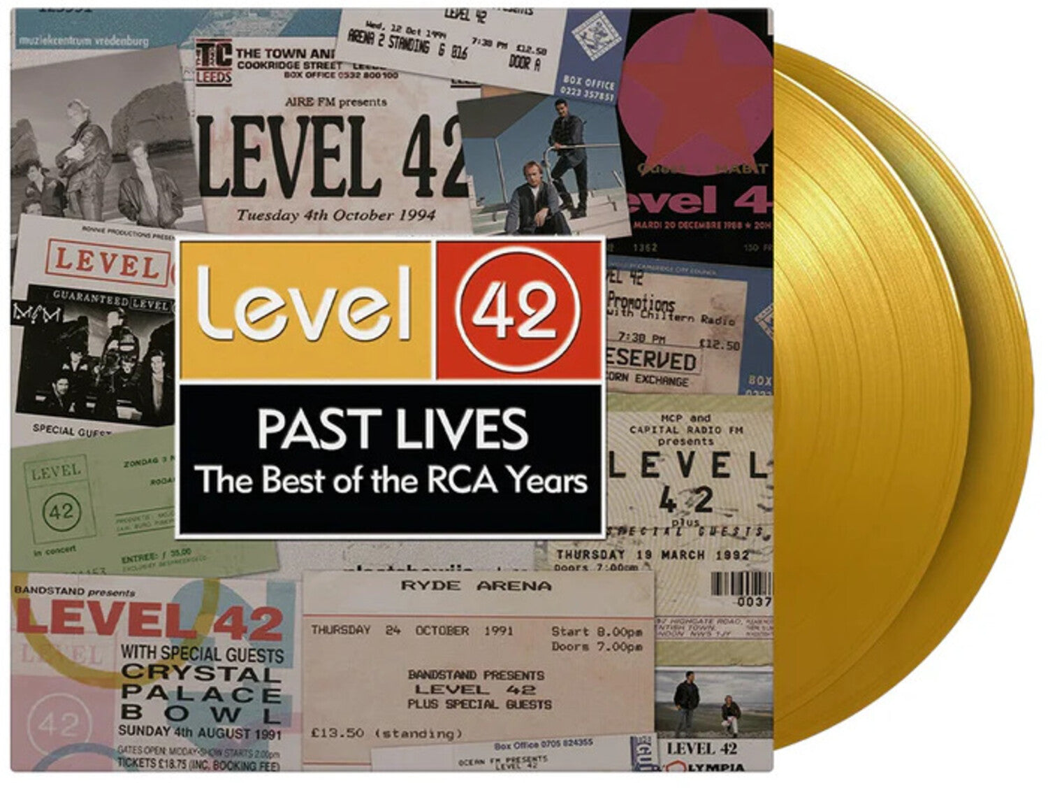 Level 42 - Past Lives: Best Of The Rca Years - Limited 180 (Yellow Vinyl)