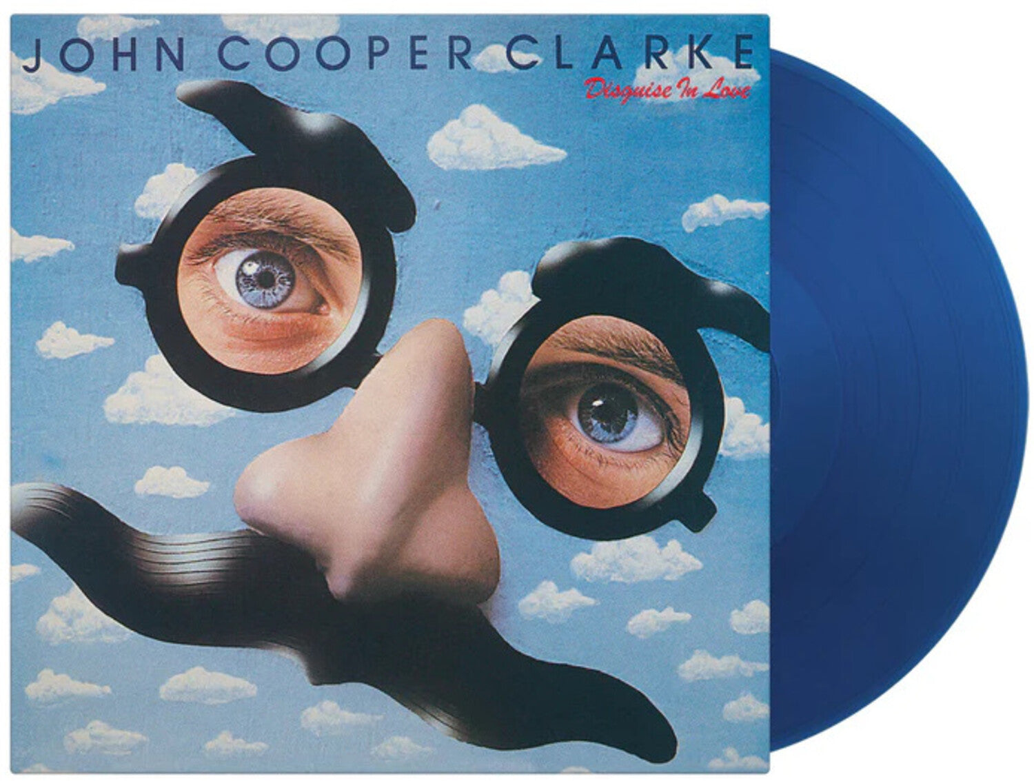 John Cooper Clarke - Disguise In Love - Limited 180-Gram Translucent Blue Colored Vinyl (Blue Vinyl)
