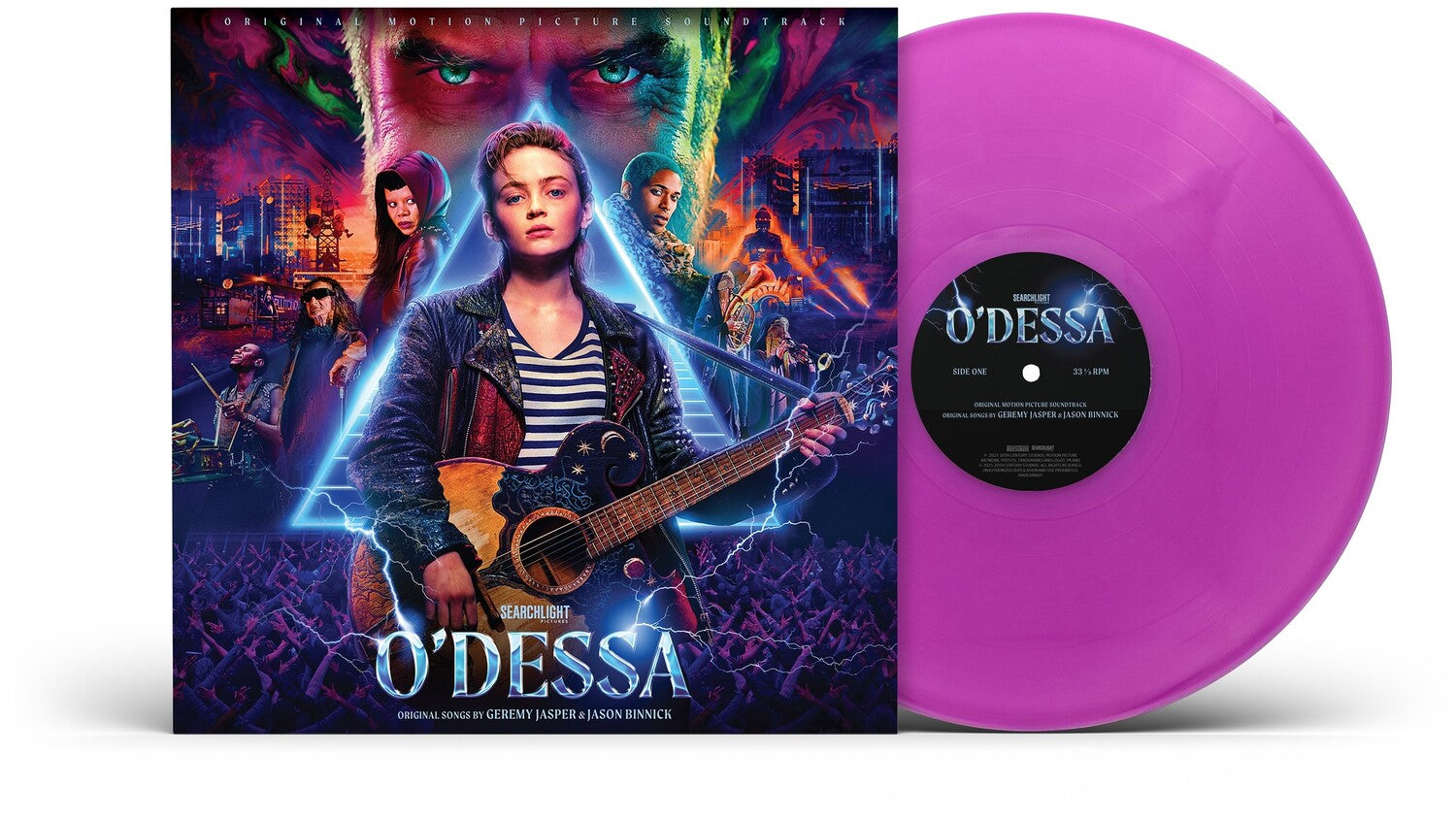 O'Dessa (Original Soundtrack) (Violet Vinyl)