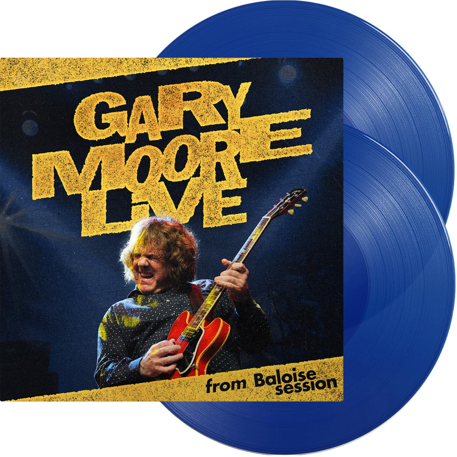 Gary Moore Live - From Baloise Session 2xLP (Blue Vinyl)