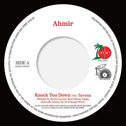 AHMIR - Knock You Down / so Sick