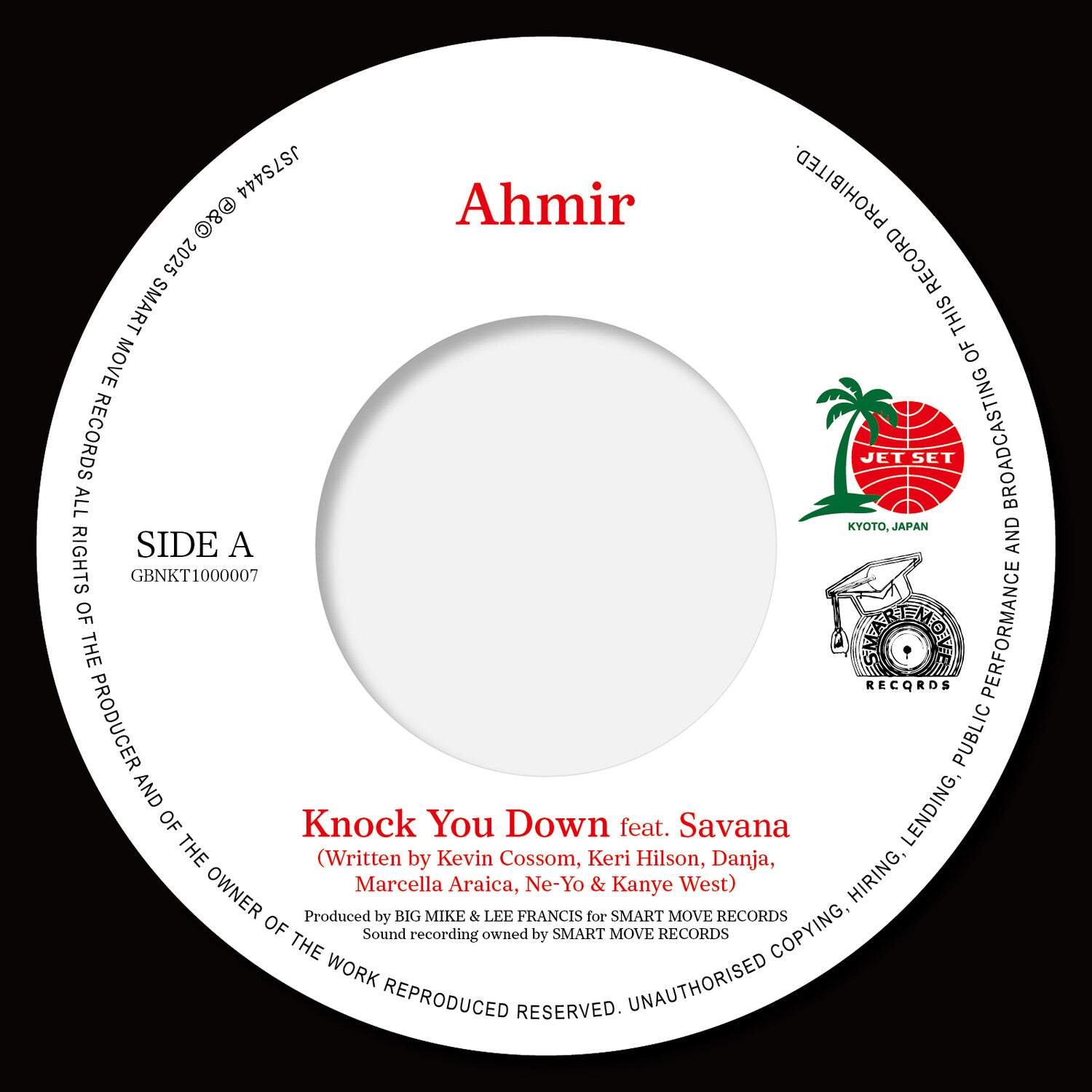 Ahmir - Knock You Down / So Sick