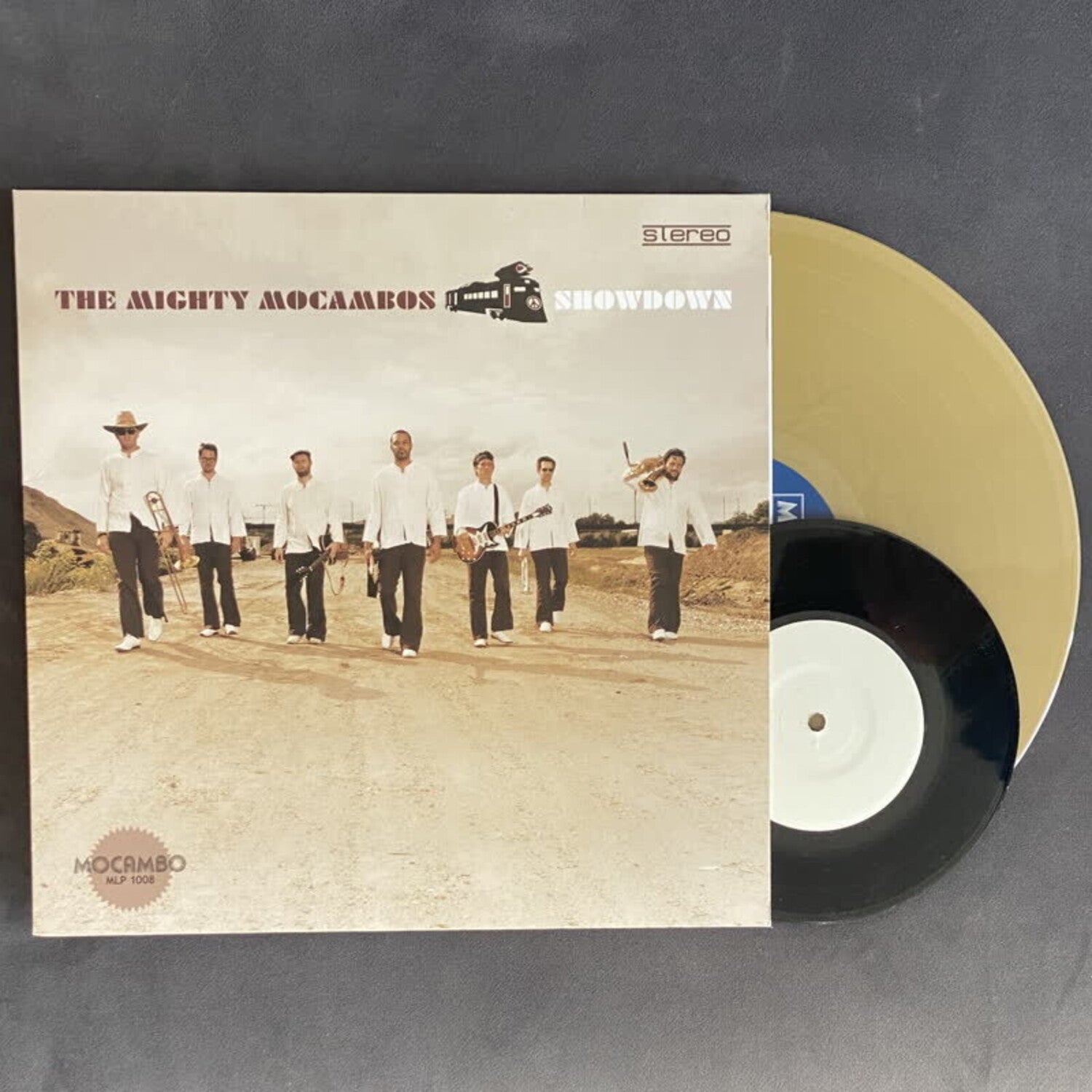 Mighty Mocambos - Showdown (Gold Vinyl)