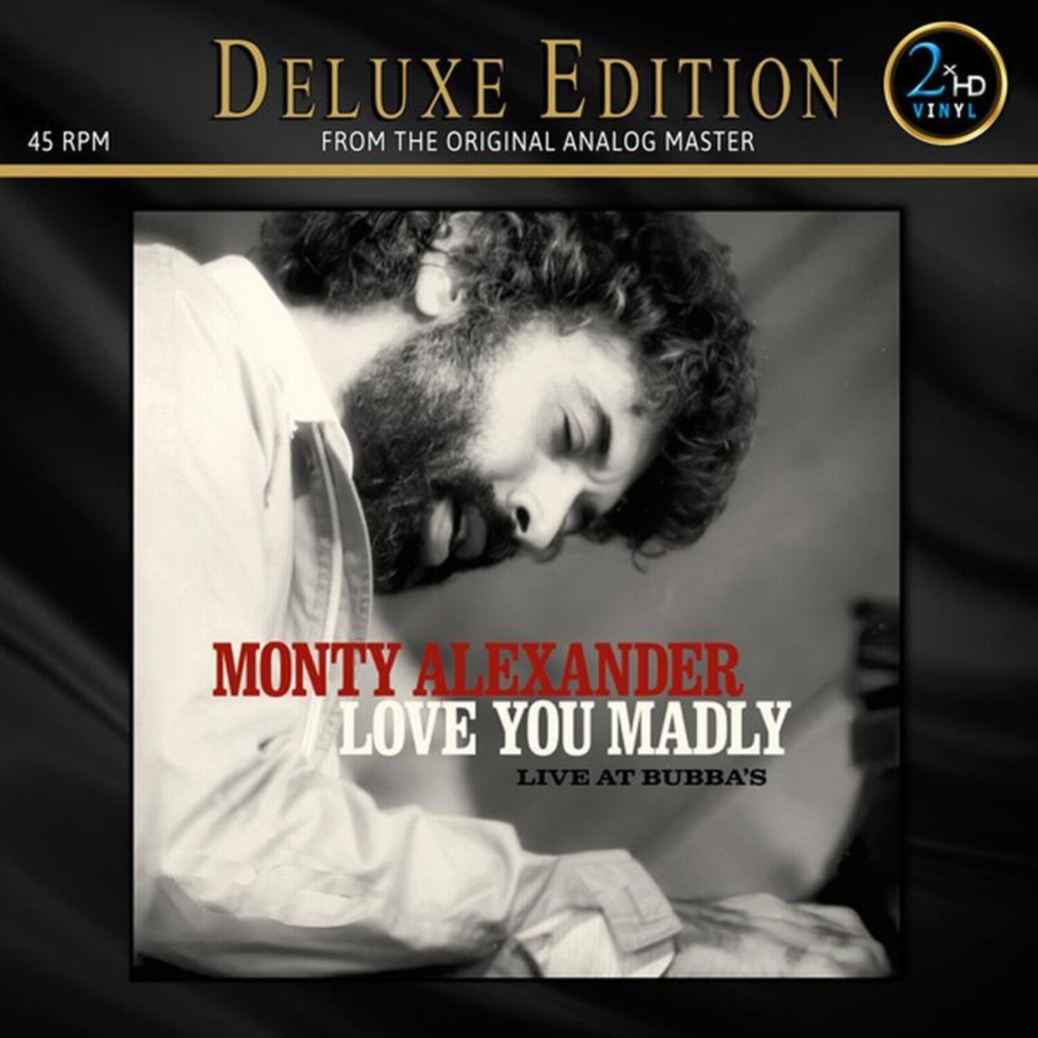 Monty Alexander - Love You Madly Live At Bubba's 2xLP