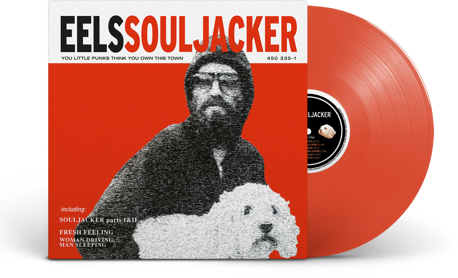 Eels - Souljacker (Red Vinyl)