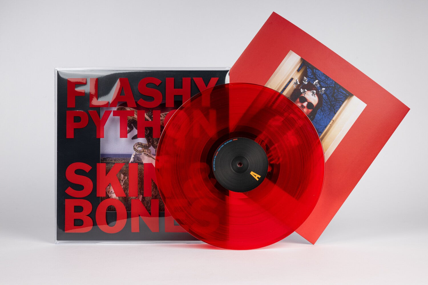 Flashy Python - Skin & Bones (Red Vinyl)