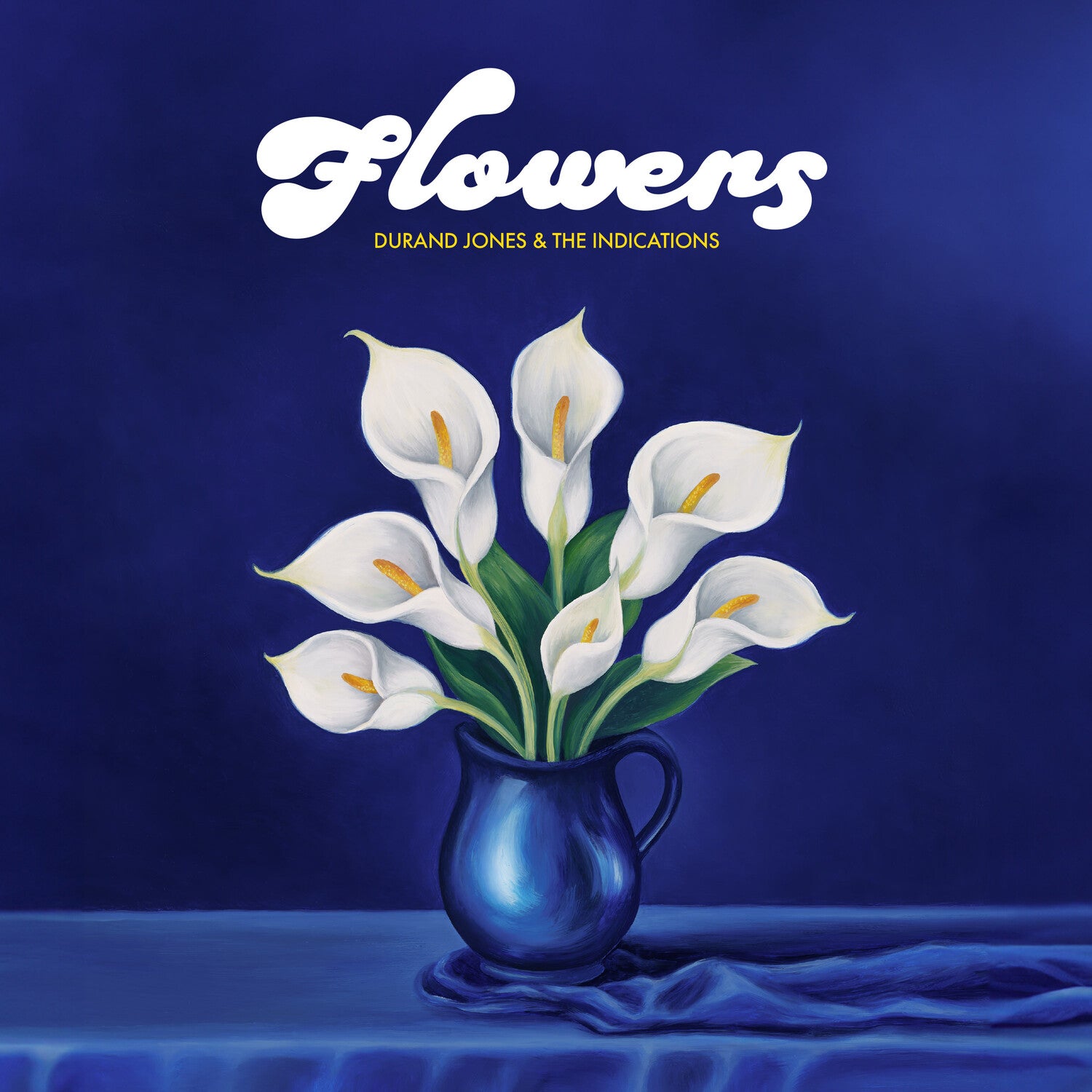 Durand Jones & the Indications - Flowers (Blue Vinyl)