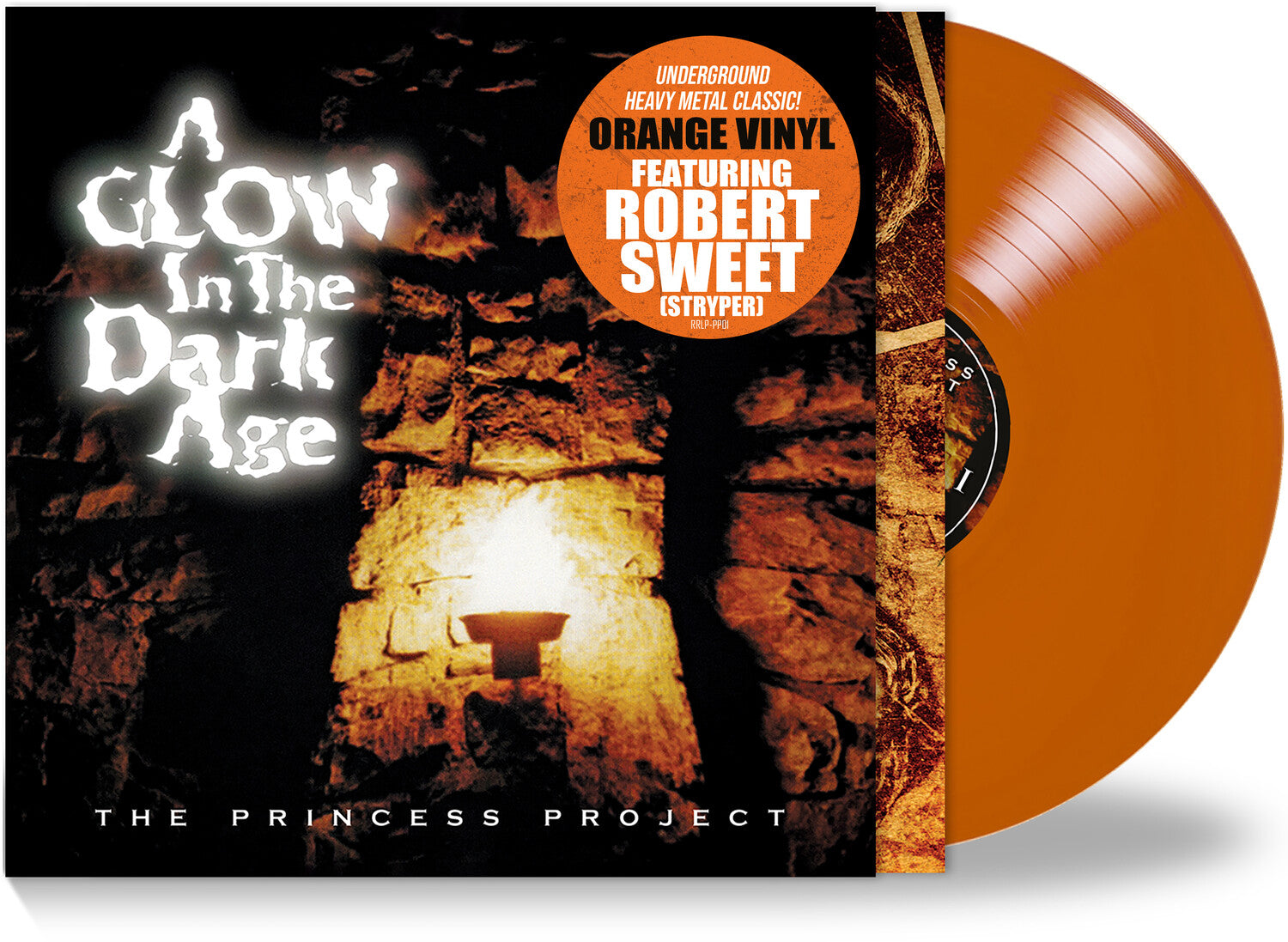 Princess Project - A Glow In The Dark (Orange Vinyl)