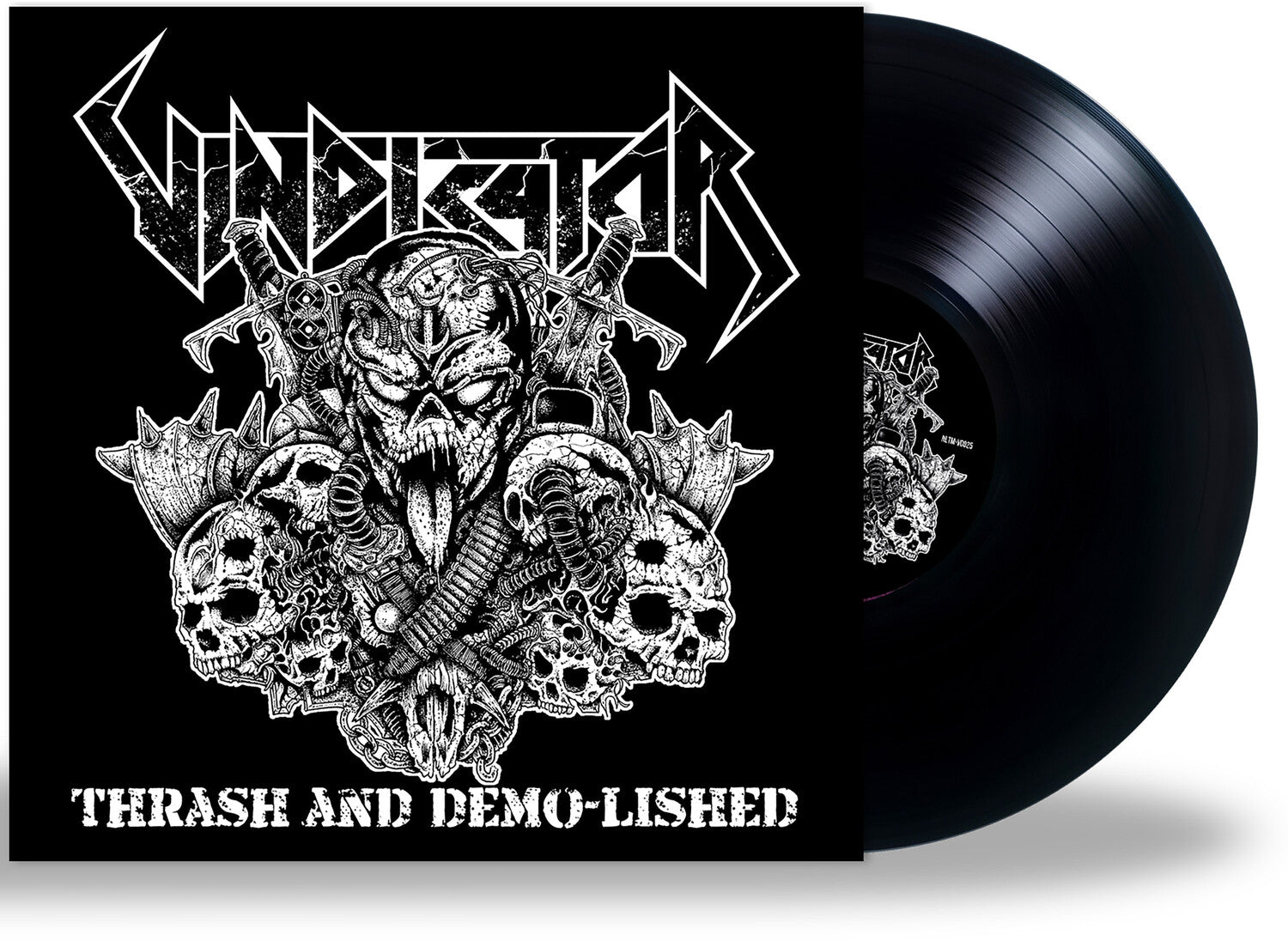 Vindicator - Thrash and Demo-Lished (Remastered)