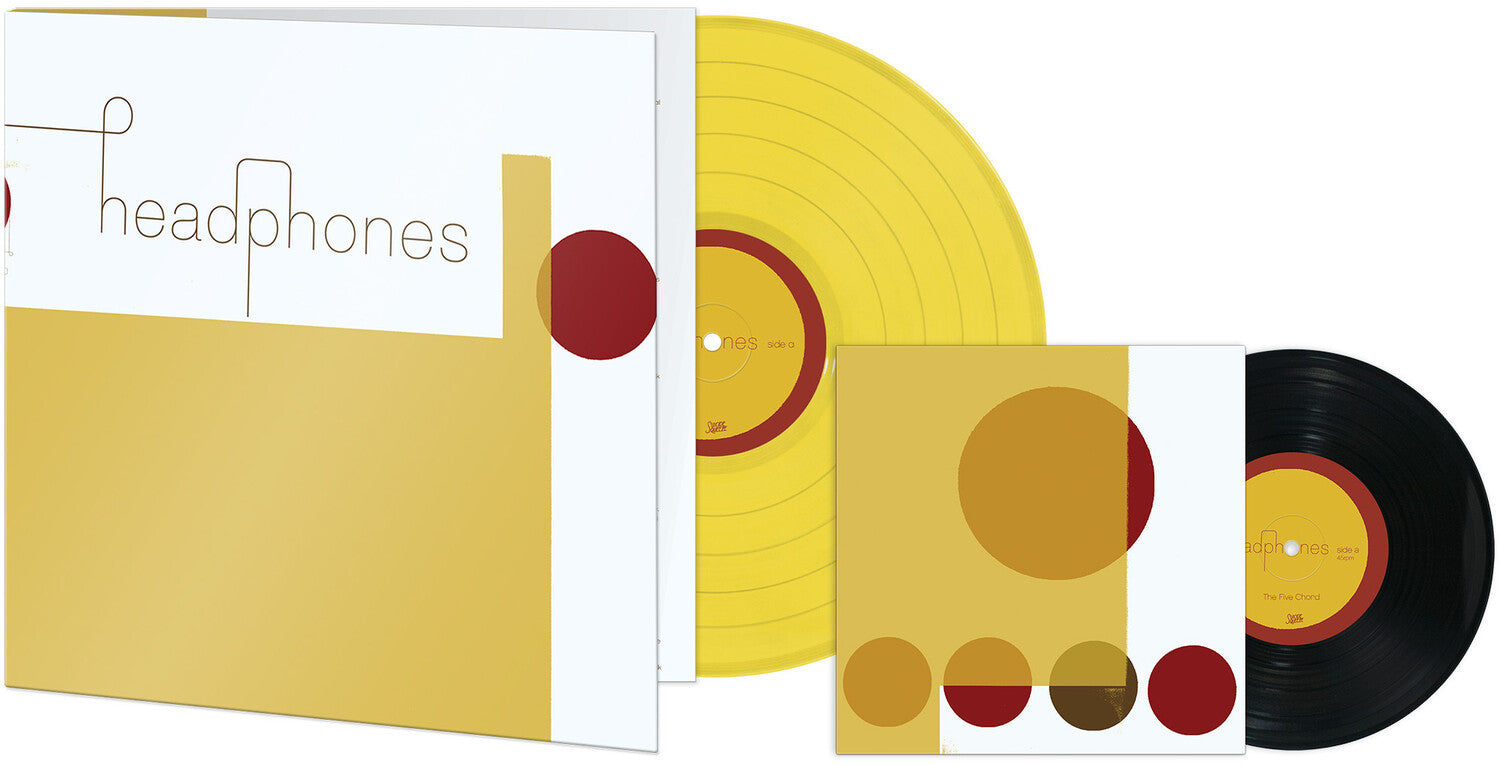 Headphones - 20th Anniversary Edition / Remastered 2xLP (Yellow Vinyl)